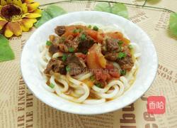 红烧牛腩乌冬面的做法图解17