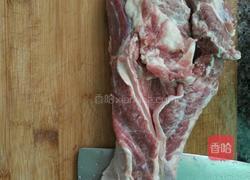 红烧牛腩乌冬面的做法图解1