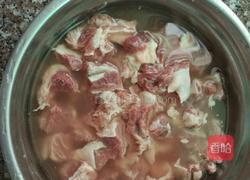 红烧牛腩乌冬面的做法图解2