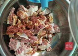 红烧牛腩乌冬面的做法图解3