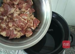 红烧牛腩乌冬面的做法图解5