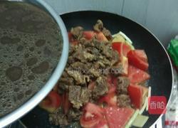 红烧牛腩乌冬面的做法图解12