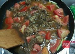 红烧牛腩乌冬面的做法图解13