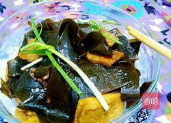 红烧肉炖海带的做法图解7