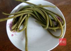 腌酸豇豆的做法图解3