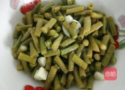 腌酸豇豆的做法图解6