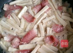 杏鲍菇炒腊肉的做法图解6