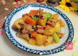 新疆沙湾大盘鸡的做法图解11