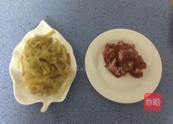 香菇滑肉片的做法图解3