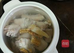 人参田七鸡汤的做法图解4