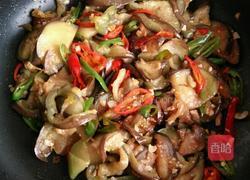 辣炒茄子的做法图解5