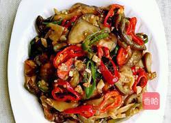 辣炒茄子的做法图解6
