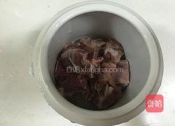 排骨鱼胶汤的做法图解3