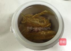 排骨鱼胶汤的做法图解4