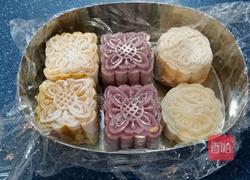 代糖冰皮月餅的做法图解16