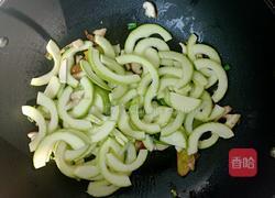 西葫芦炒香菇的做法图解5