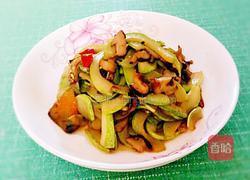西葫芦炒香菇的做法图解7