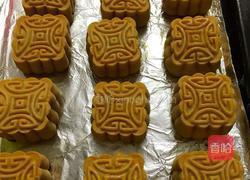莲蓉蛋黄月饼的做法图解8