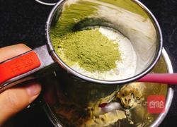 抹茶蜜豆饼干的做法图解9