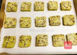 抹茶蜜豆饼干的做法图解14