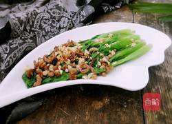 虾米白菜的做法图解7