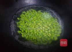 虾仁毛豆的做法图解3