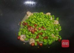 虾仁毛豆的做法图解8