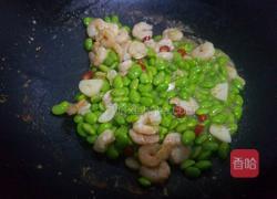 虾仁毛豆的做法图解9