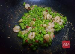虾仁毛豆的做法图解10
