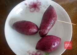 微波炉蒸紫薯的做法图解3