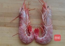 芝士焗虾的做法图解1