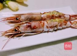 芝士焗虾的做法图解6