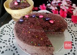 黑米松糕的做法图解11