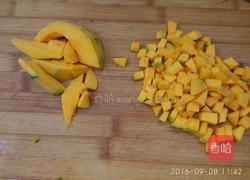 黑米松糕的做法图解2