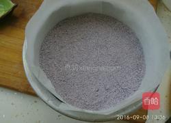 黑米松糕的做法图解8