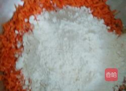 虾仁鸡蛋饼的做法图解4