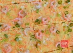 虾仁鸡蛋饼的做法图解11