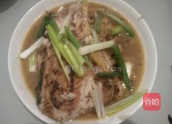 清炖鱼汤的做法图解6