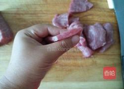 葱爆猪肉的做法图解2