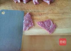 葱爆猪肉的做法图解3