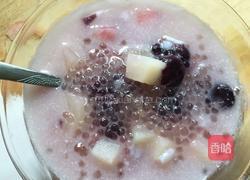 蓝莓椰汁西米露的做法图解6