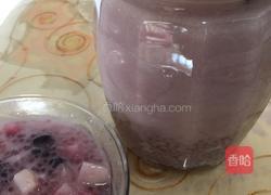 蓝莓椰汁西米露的做法图解7