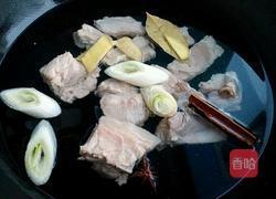 小白菜排骨汤的做法图解3