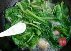 小白菜排骨汤的做法图解7