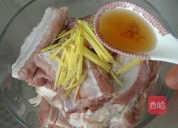 酱焖排骨的做法图解2