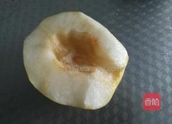 花生冰糖炖雪梨的做法图解4