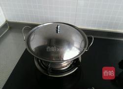 花生冰糖炖雪梨的做法图解9