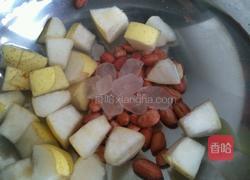 花生冰糖炖雪梨的做法图解8