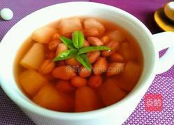 花生冰糖炖雪梨的做法图解12