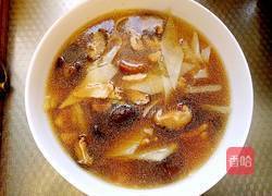 香菇山药瘦肉面片汤的做法图解19